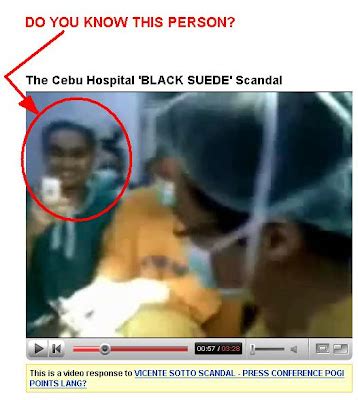 cebu viral scandal|black suede scandal aka Cebu hospital scandal.